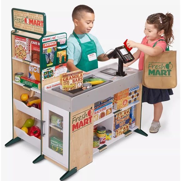 Melissa and Doug Toys Melissa And Doug One Stop Shop Deluxe Wooden